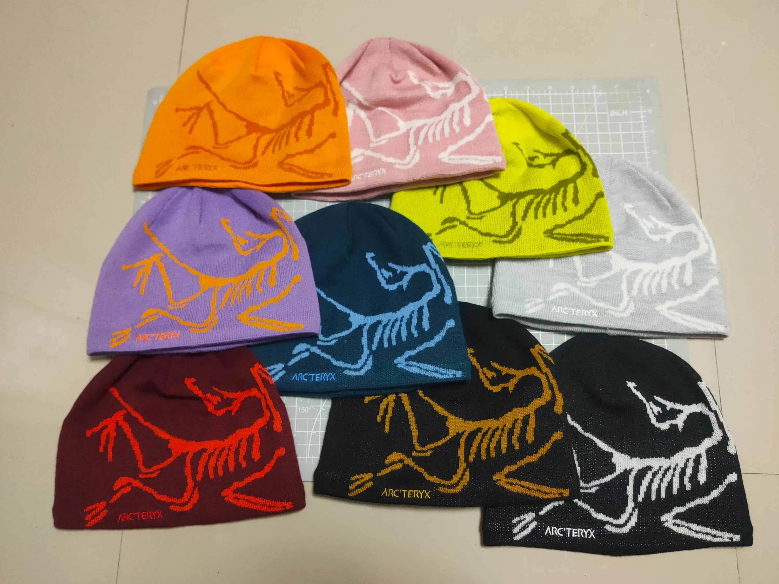 Arct3ryx Bird Head Beanie
